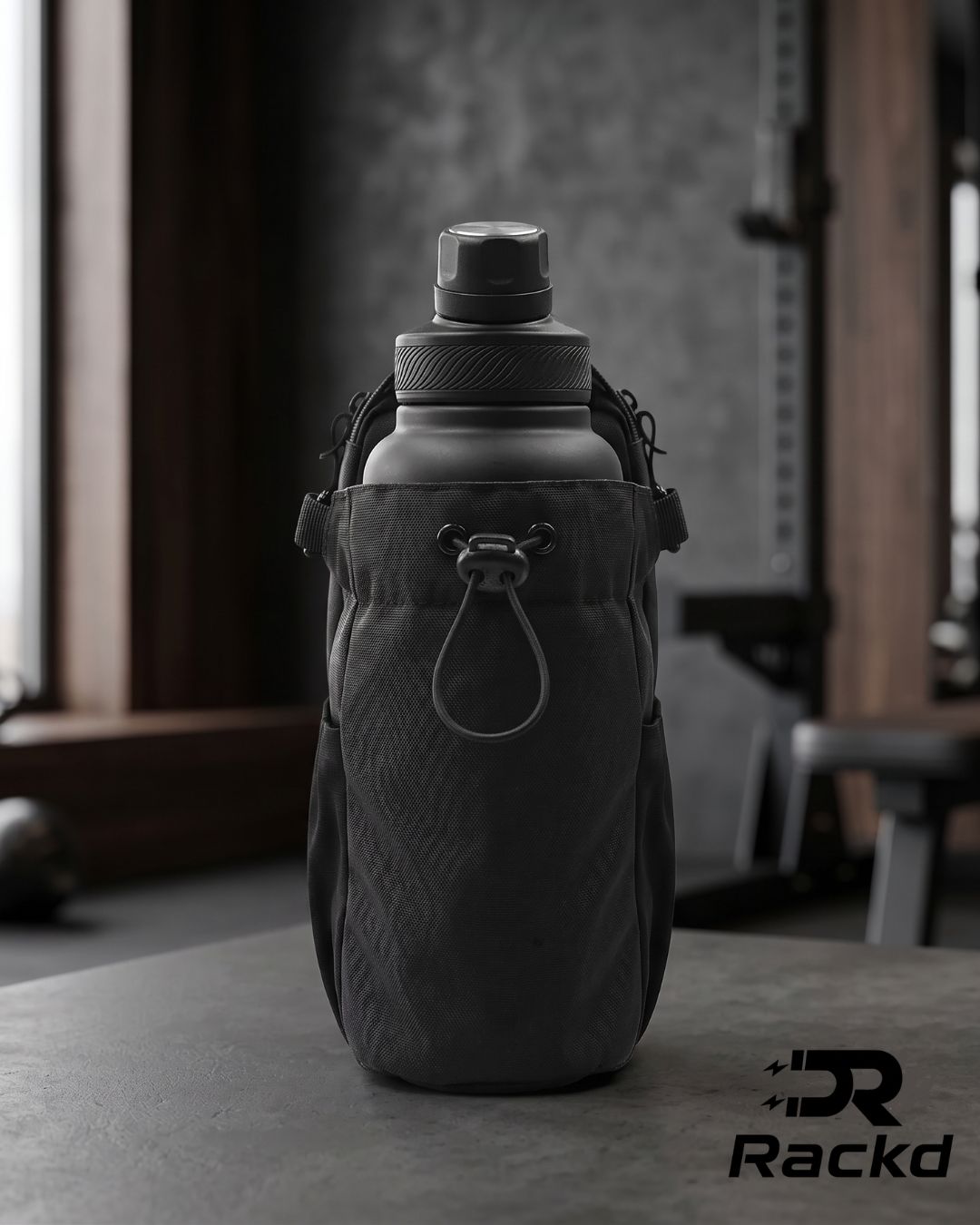 Rackd — Magnetic Gym Bag That Snaps Onto Any Machine
