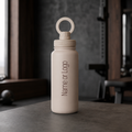Custom Water Bottle with Phone Holder 1L