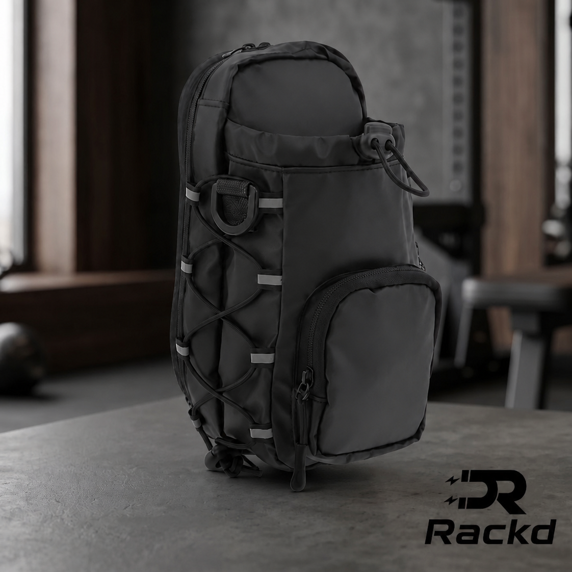 Rackd MagGrip Chest Pouch — Magnetic Bottle Carrier