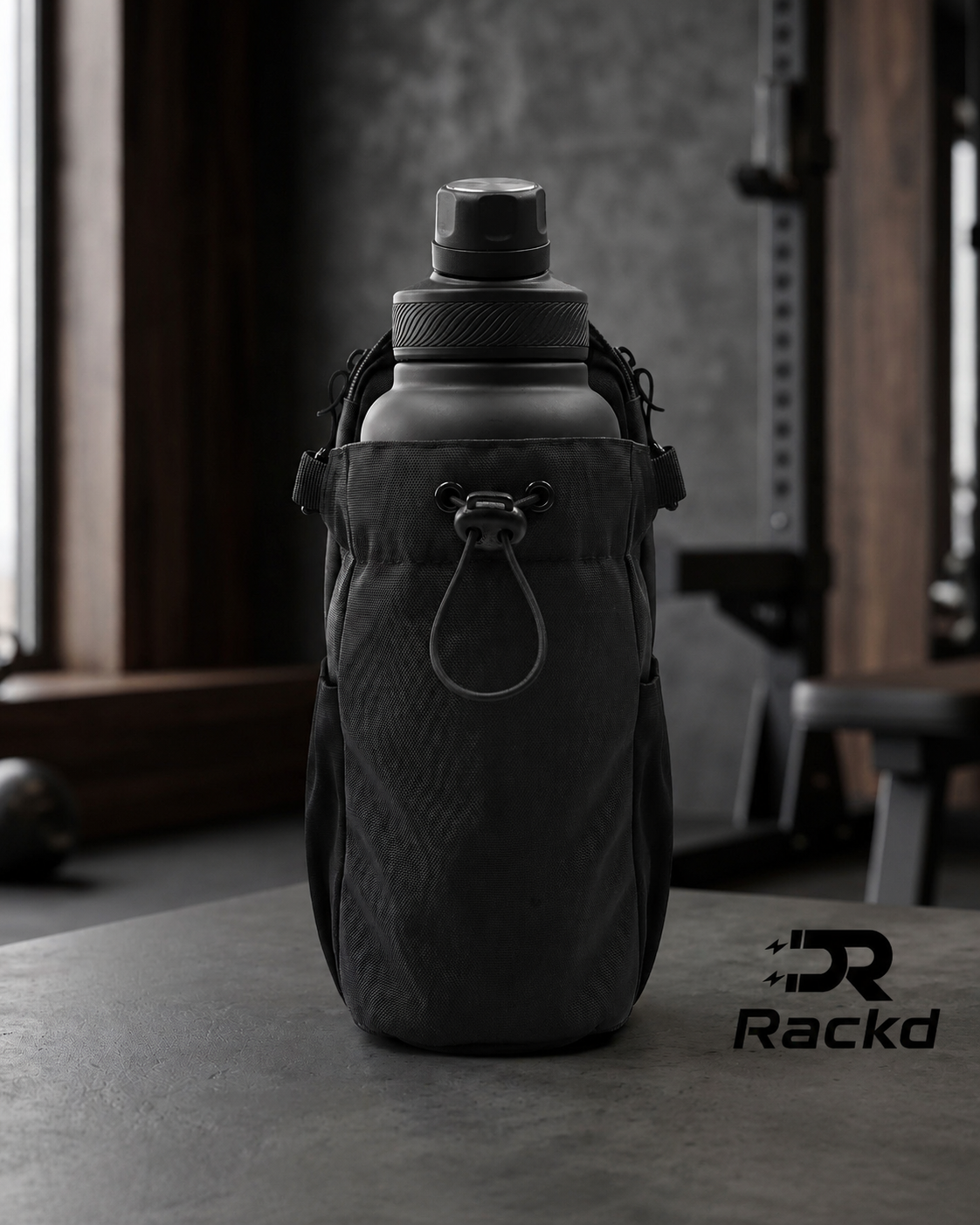Rackd MagGrip — Magnetic Gym Bag