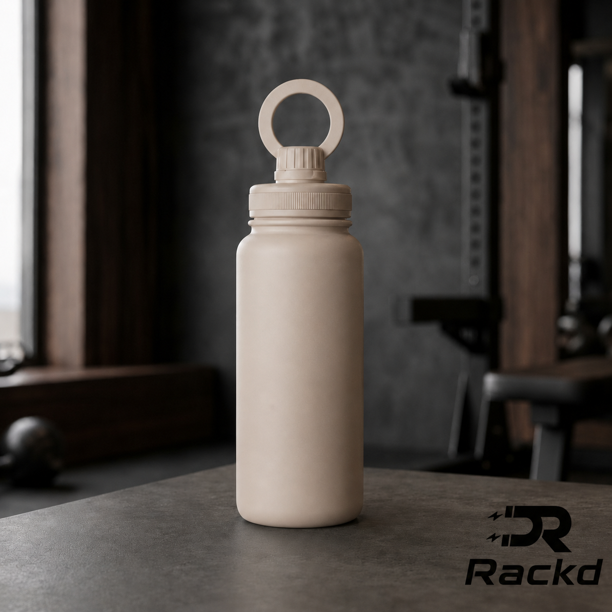 Rackd Hydrate — 1L Bottle with Phone Holder