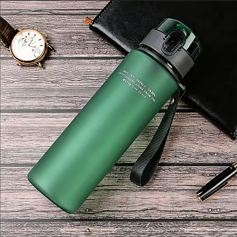 Leak-Proof Insulated Sports Water Bottle — Gym, Hiking & Daily Use
