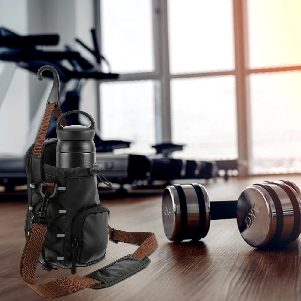 Rackd MagGrip Chest Pouch — Magnetic Bottle Carrier