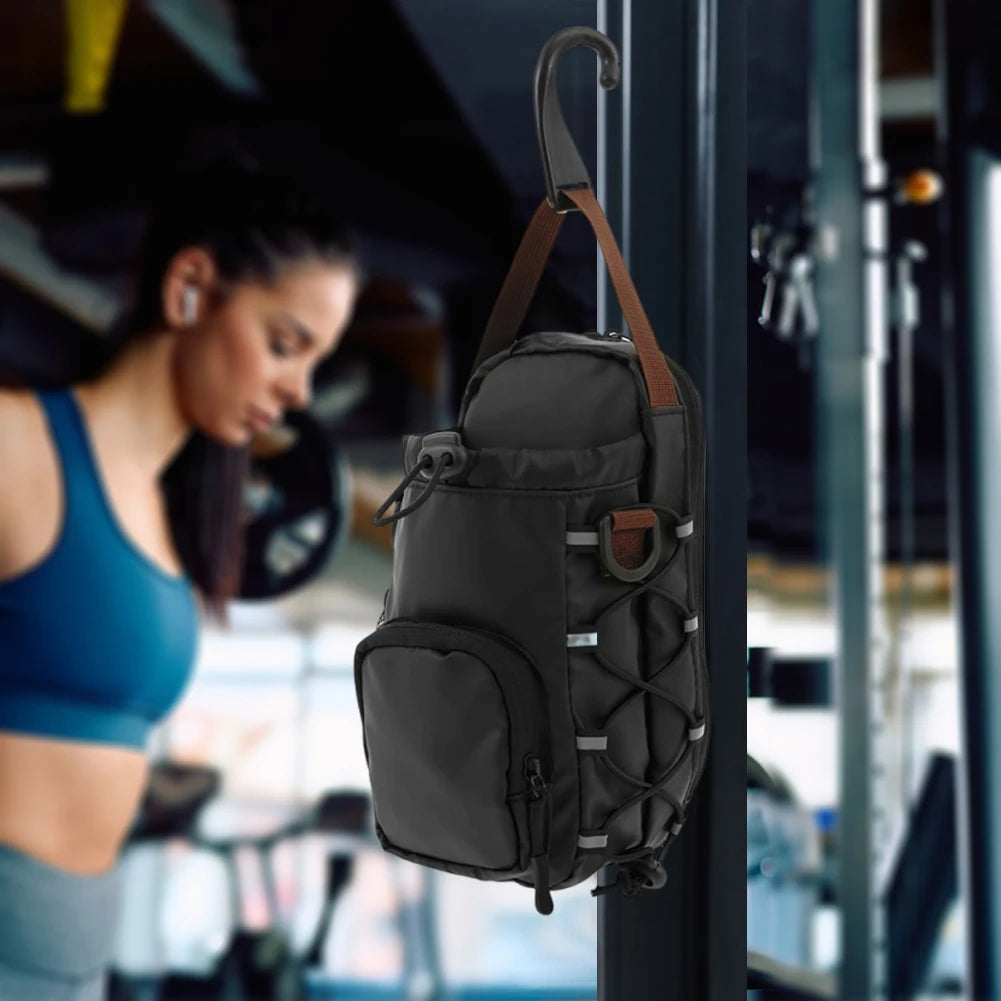 Rackd MagGrip Chest Pouch — Magnetic Bottle Carrier