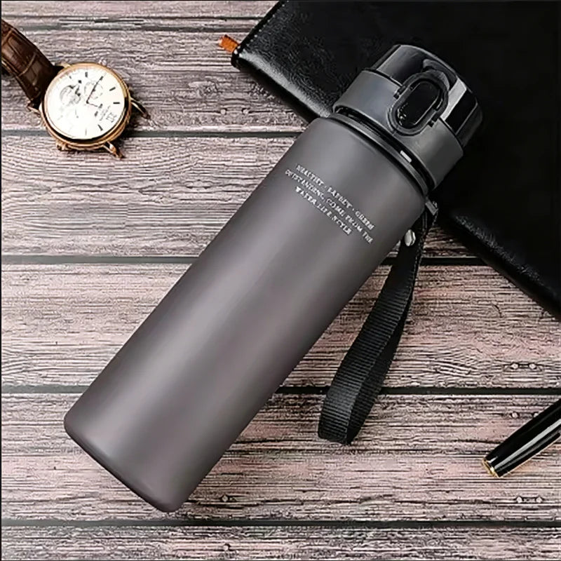 Leak-Proof Insulated Sports Water Bottle — Gym, Hiking & Daily Use