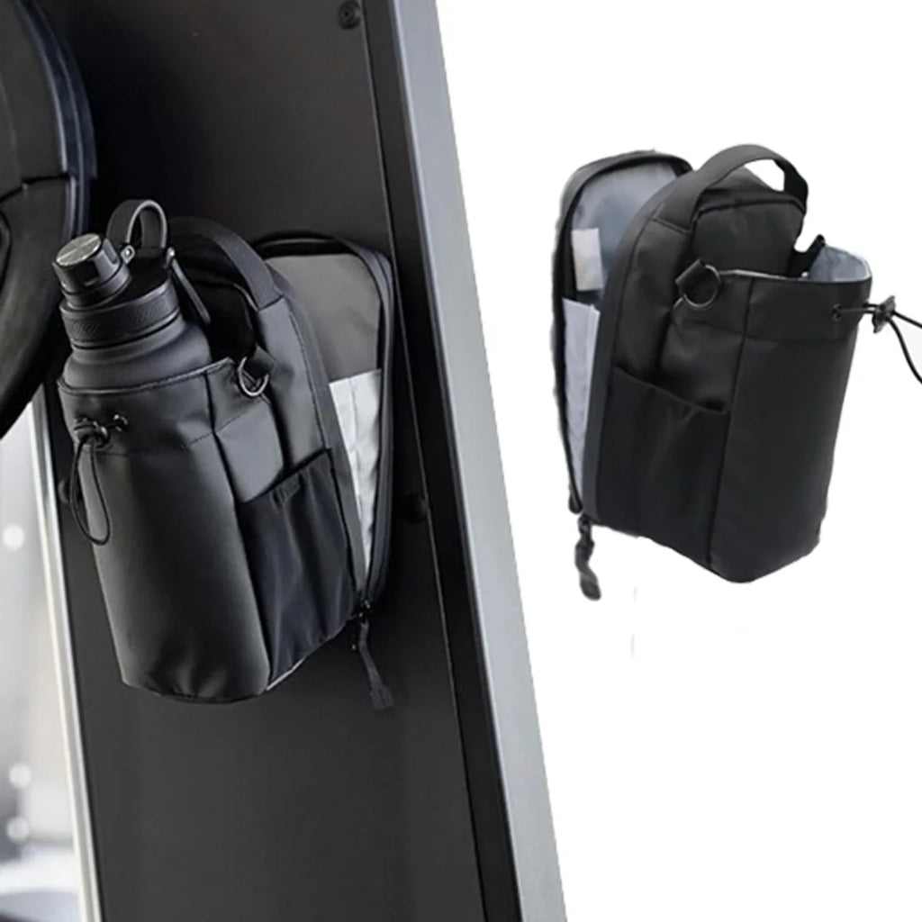 Rackd — Magnetic Gym Bag That Snaps Onto Any Machine