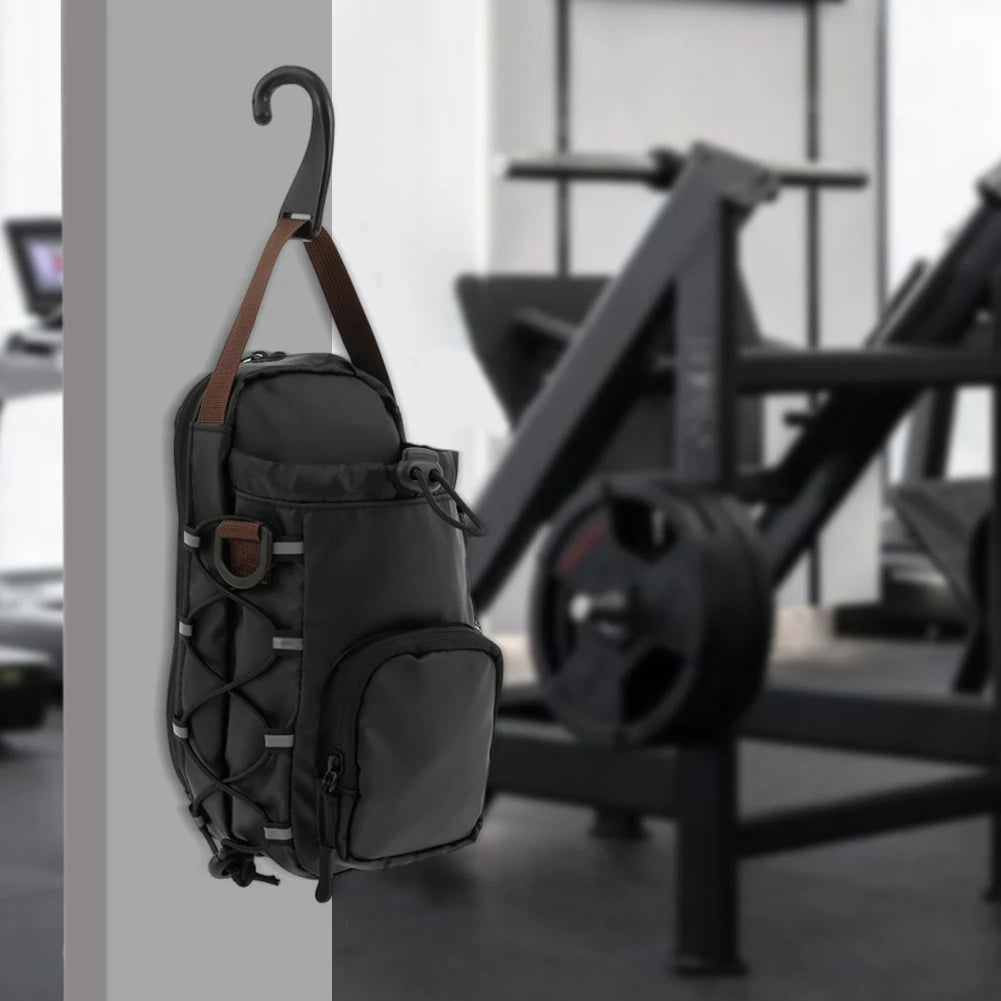 Rackd MagGrip Chest Pouch — Magnetic Bottle Carrier