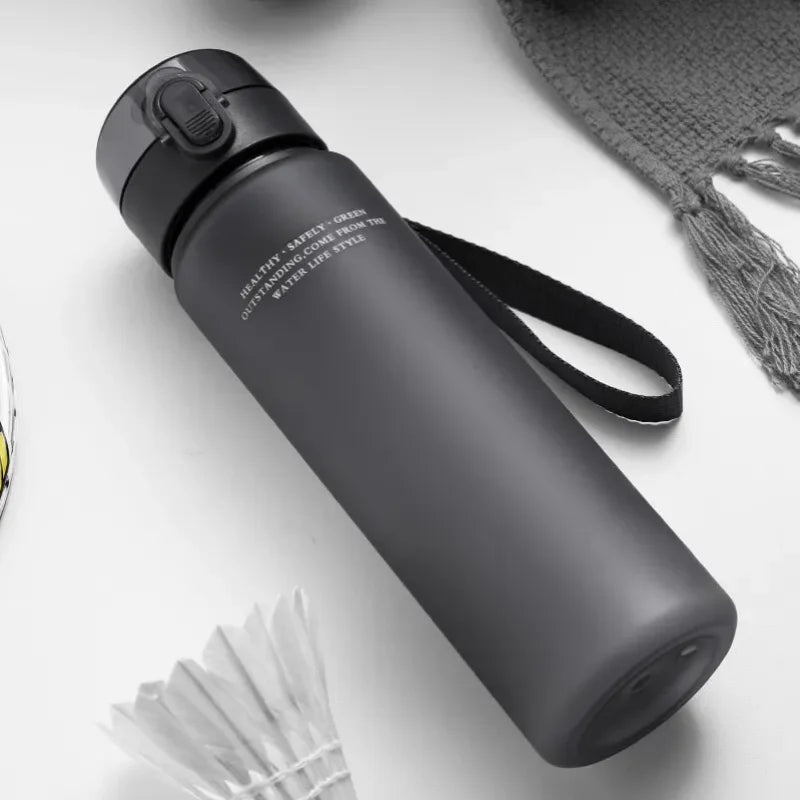 Leak-Proof Insulated Sports Water Bottle — Gym, Hiking & Daily Use