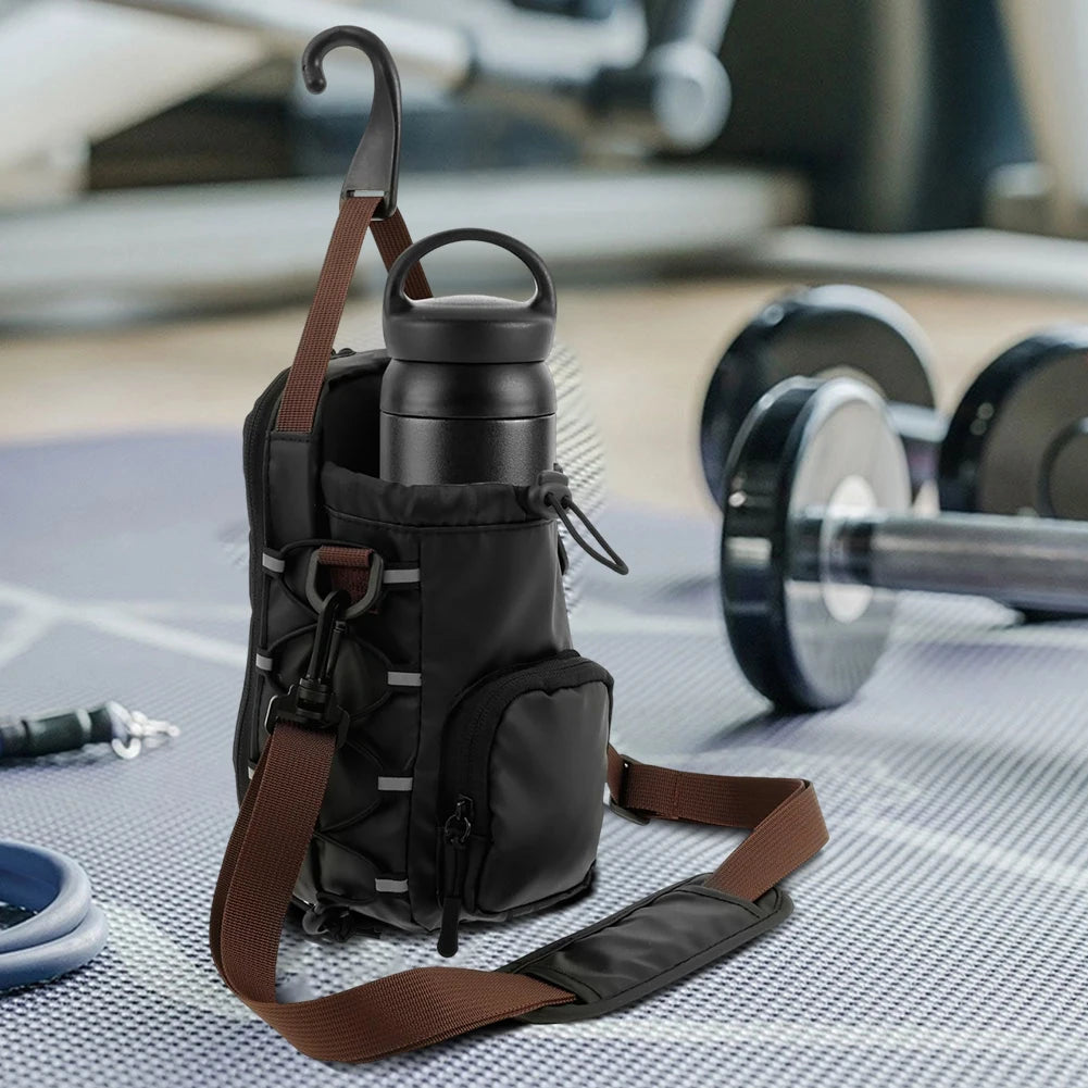 Rackd MagGrip Chest Pouch — Magnetic Bottle Carrier