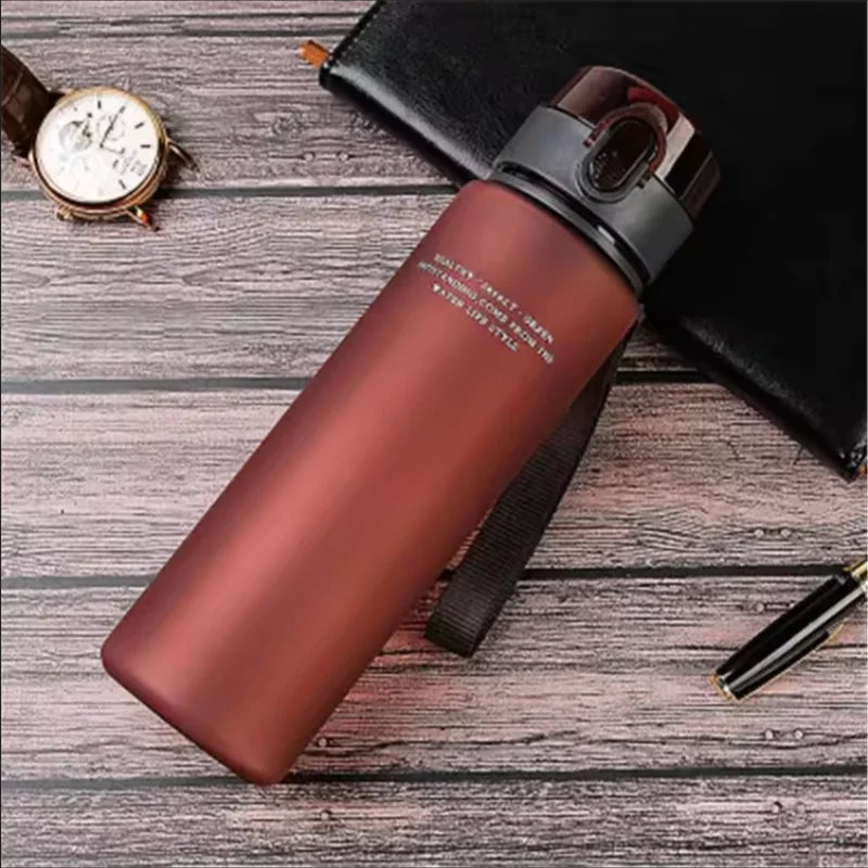 Leak-Proof Insulated Sports Water Bottle — Gym, Hiking & Daily Use
