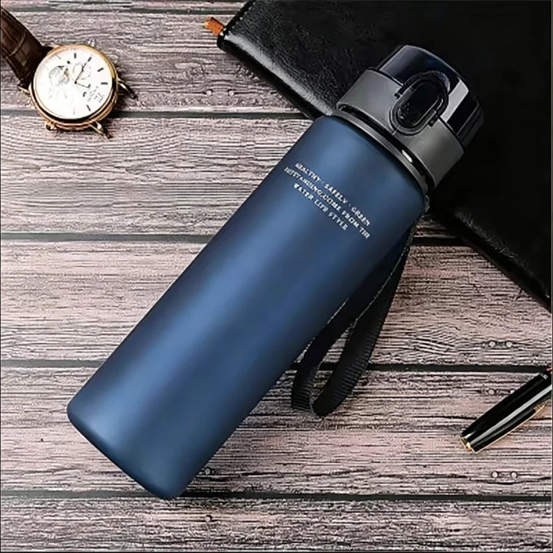 Leak-Proof Insulated Sports Water Bottle — Gym, Hiking & Daily Use