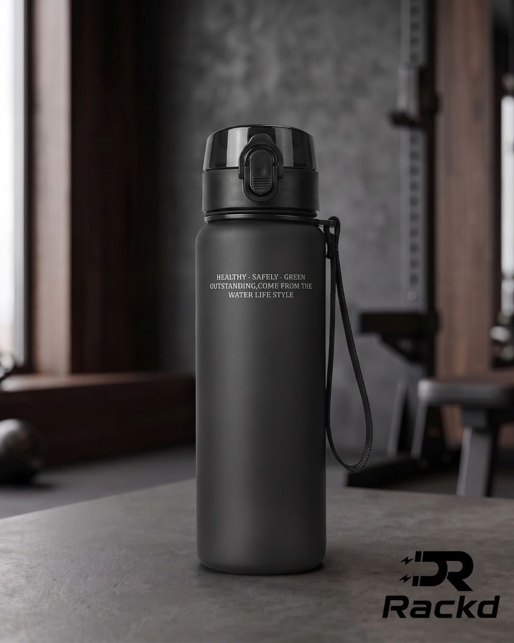 Leak-Proof Insulated Sports Water Bottle — Gym, Hiking & Daily Use